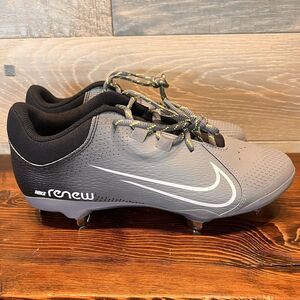 Nike Hyperdiamond 4 PRO Size‎ 9.5 Women's METAL Softball Cleats CZ5920-001 New